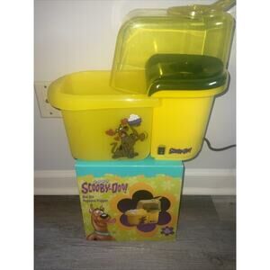 Vintage Scooby Doo Hot Air Popcorn Popper Machine With Bowl Model SD8PC